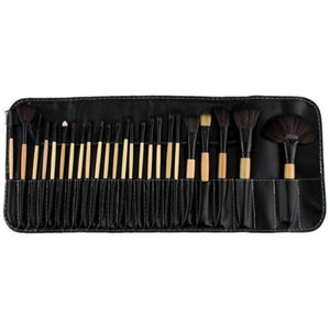 Makeup Brushes Set Up Tools 24Pcs Vanilla