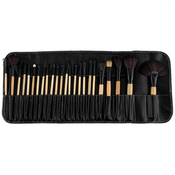 Makeup Brushes Set Up Tools 24Pcs Vanilla