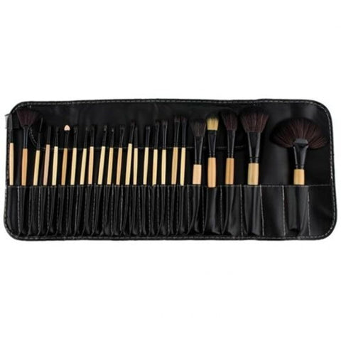 Makeup Set Up Tools 24Pcs Vanilla Brushes