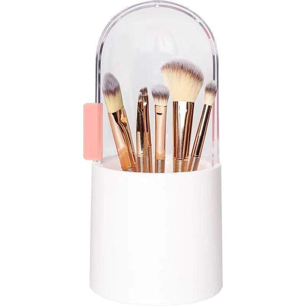 Makeup Brush Holder Bathroom Cosmetic Storage Solutions Makeup Bags & Cases