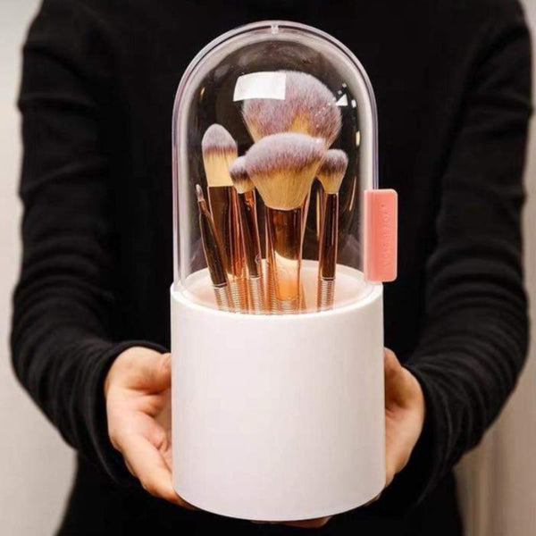 Makeup Brush Holder Bathroom Cosmetic Storage Solutions Makeup Bags & Cases