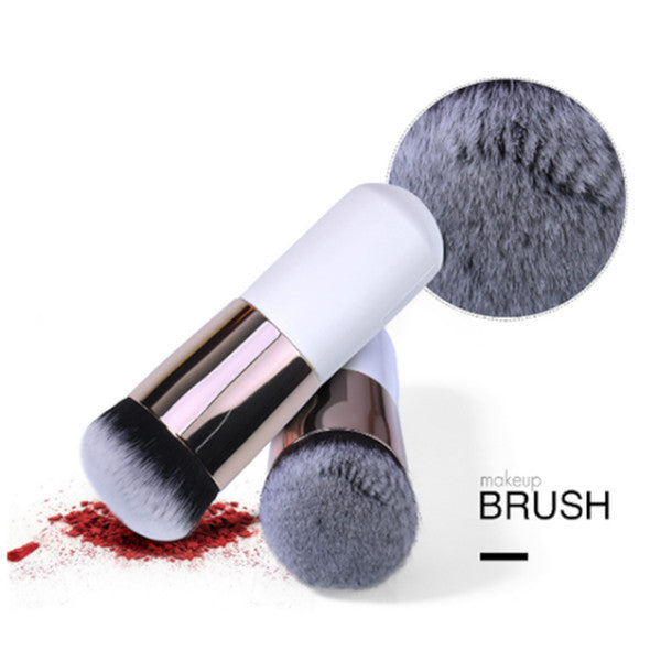 Makeup Beauty Cosmetic Face Powder Blush Brush Foundation Brushes Tool White