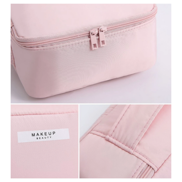 Makeup Bag Cosmetic Case Organizer Brushes Makeup Bags & Cases