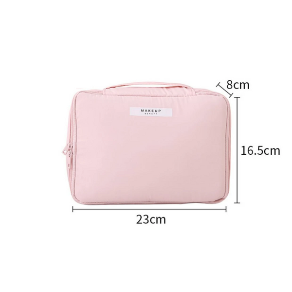Makeup Bag Cosmetic Case Organizer Brushes Makeup Bags & Cases