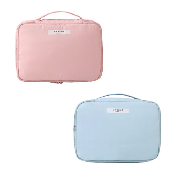 Makeup Bag Cosmetic Case Organizer Brushes Makeup Bags & Cases