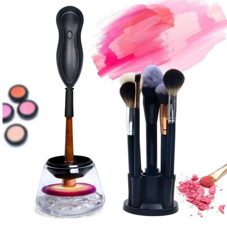 Makeup Tools Battery Powered Brush Cleaner Dryer Brush Cleaners