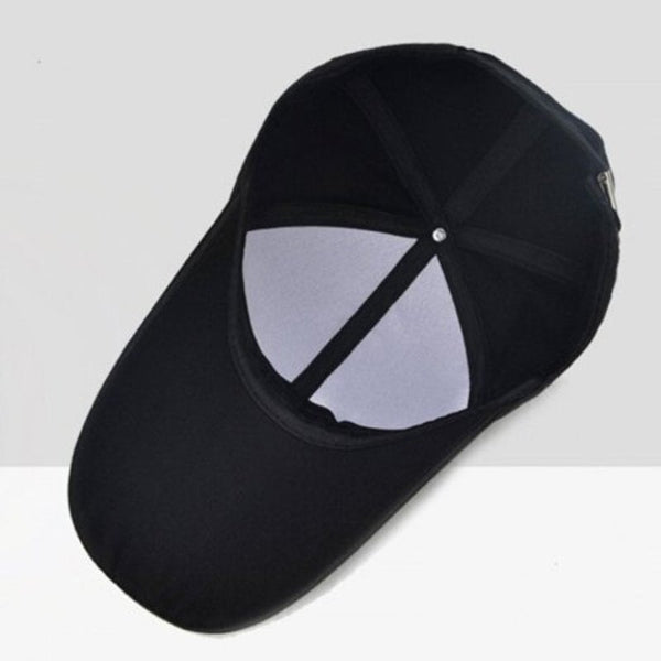 Sports Cap Mens Outdoor Fashion Line Baseball Long Visor Brim Shade Sun Hat