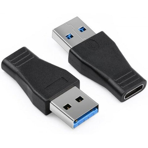 Male Usb 3.0 To Female Micro Adapter Black