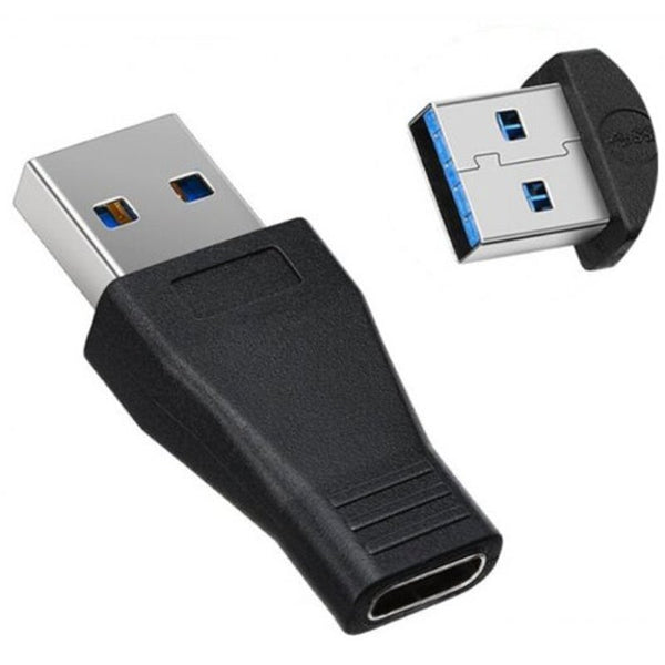 Male Usb 3.0 To Female Micro Adapter Black