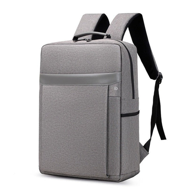 Man Backpack Waterproof Oxford Cloth Bag Multifunctional Usb Charging Rucksack Backpacks