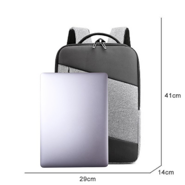 Man Backpack Multifunction Usb Charging Bag Portable Waterproof Rucksack Male For Laptop 15.6 Inch Business Casual Backbag