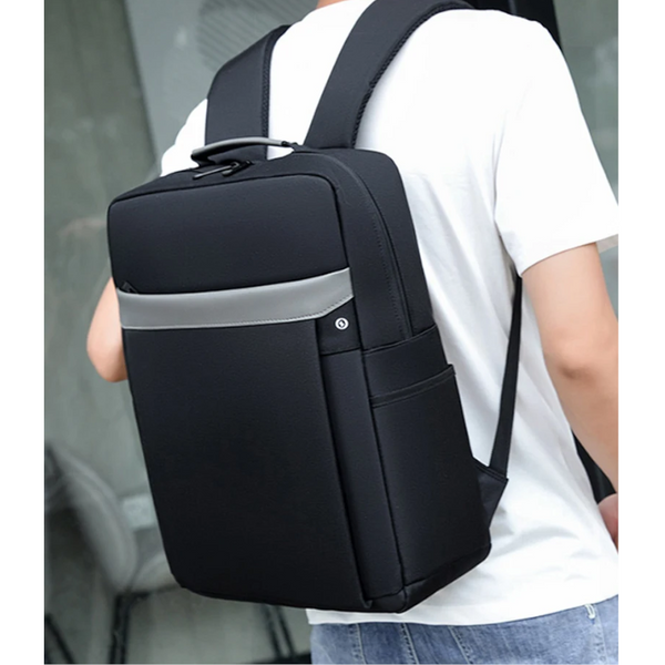 Man Backpack Waterproof Oxford Cloth Bag Multifunctional Usb Charging Rucksack Backpacks