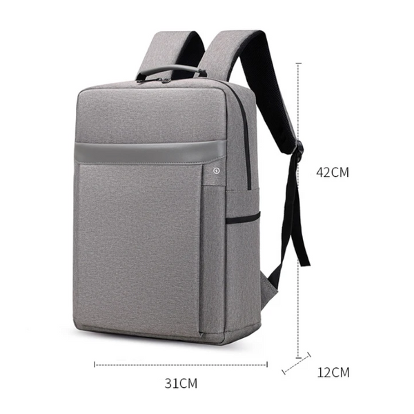 Man Backpack Waterproof Oxford Cloth Bag Multifunctional Usb Charging Rucksack Backpacks