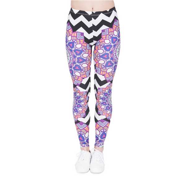 Mandala Colourful High Waist Yoga Pants Women Printed Leggings Women Leggings