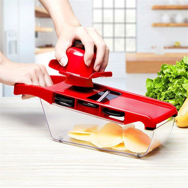 Manual Mandoline Vegetable Slicer Grater Kitchen Tool Peelers & Slicers