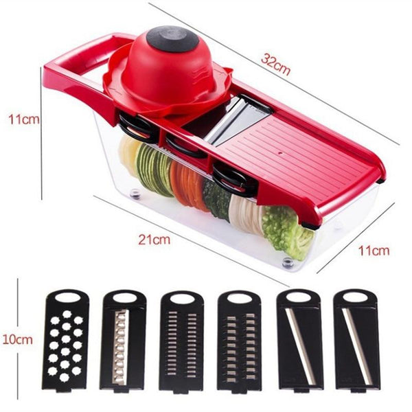 Manual Mandoline Vegetable Slicer Grater Kitchen Tool Peelers & Slicers