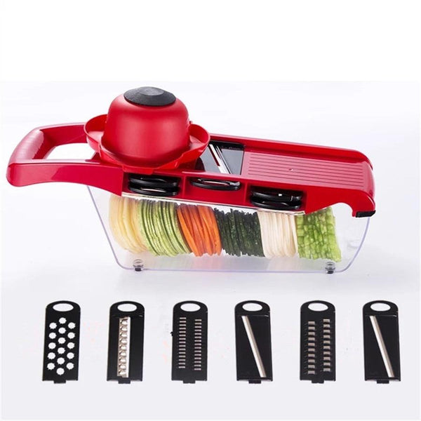 Manual Mandoline Vegetable Slicer Grater Kitchen Tool Peelers & Slicers