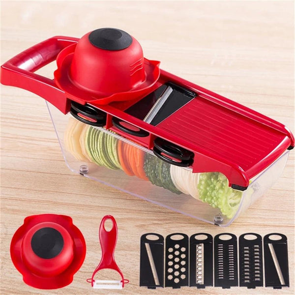 Manual Mandoline Vegetable Slicer Grater Kitchen Tool Peelers & Slicers