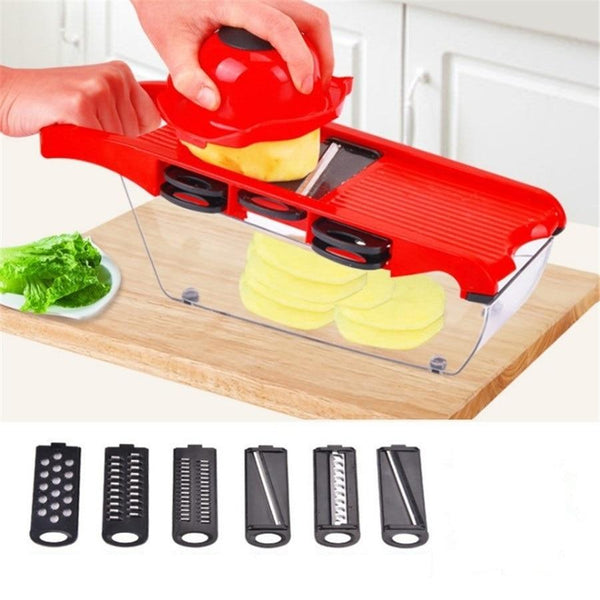 Manual Mandoline Vegetable Slicer Grater Kitchen Tool Peelers & Slicers