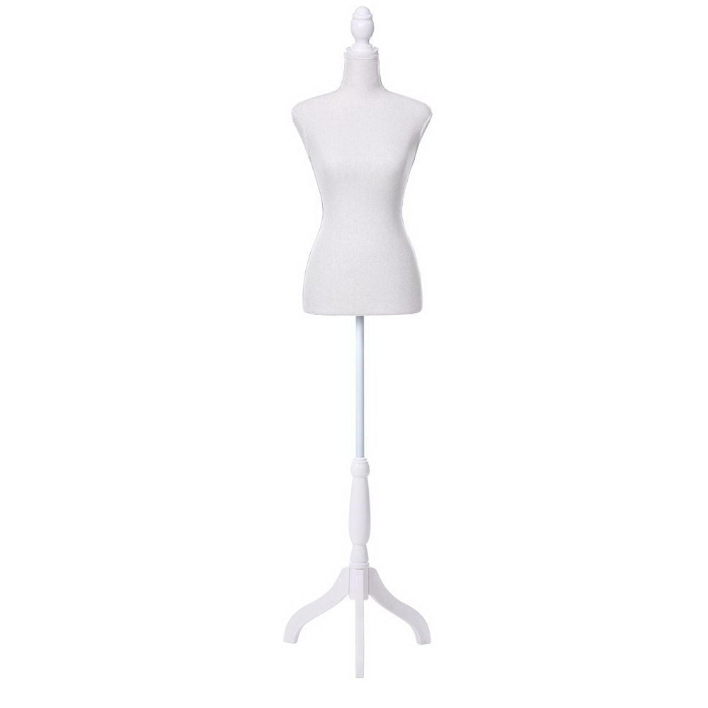 Embellir Female Mannequin 170Cm Model Dressmaker Clothes Display Torso Tailor Wedding White Mannequins