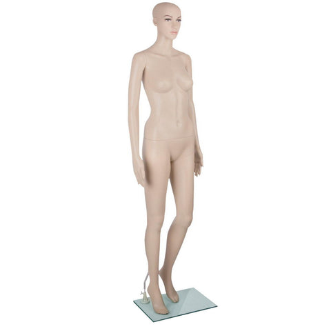 Embellir 175Cm Tall Full Body Female Mannequin - Skin Coloured