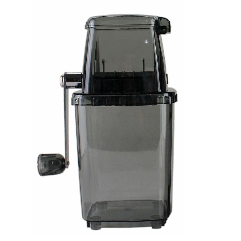 Manual Cranked Operated Ice Crusher Shaver Breaker Large Capacity Countertop Ice Makers