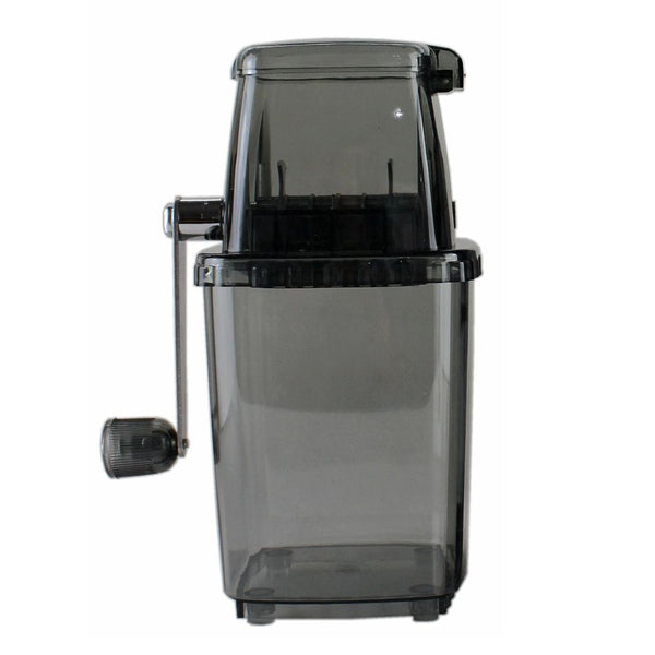 Manual Cranked Operated Ice Crusher Shaver Breaker Large Capacity Countertop Ice Makers