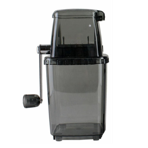Manual Cranked Operated Ice Crusher Shaver Breaker Large Capacity Countertop Ice Makers