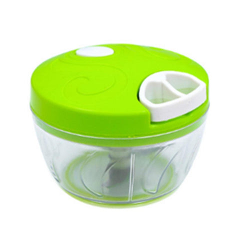 Manual Hand Held Food Chopper For Vegetable Fruits Nuts Onions Pull Mincer Blender Mixer Processor Choppers