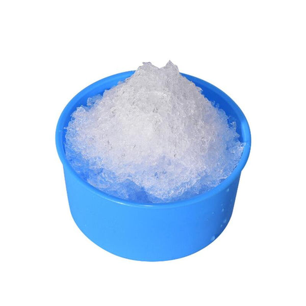 Manual Household Ice Shaver Snow Crusher Smoothie Machine Hand Cranked Grinder Countertop Ice Makers