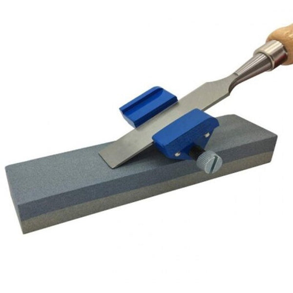 Manual Knife Sharpener Woodworking Tool Ocean Blue