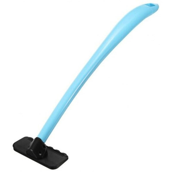 Manual Long Rod Back Shaver Butterfly Blue Men's Shavers