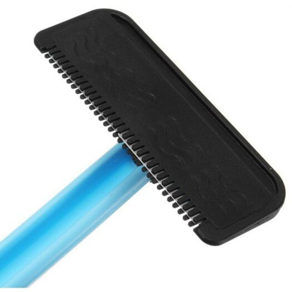 Manual Long Rod Back Shaver Butterfly Blue Men's Shavers