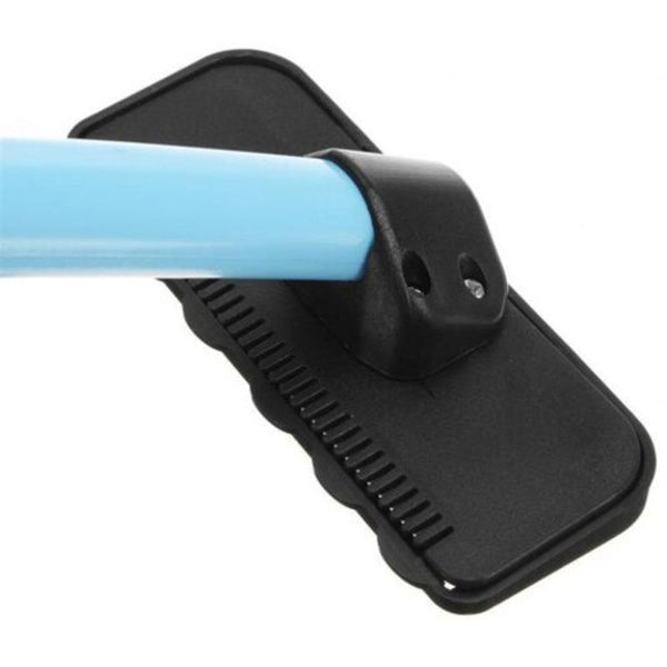 Manual Long Rod Back Shaver Butterfly Blue Men's Shavers
