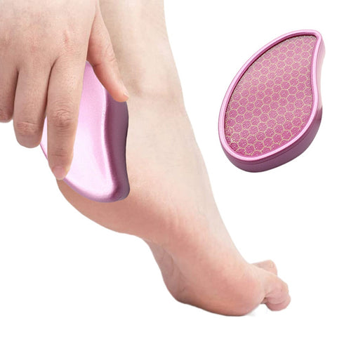 Manual Nano Glass Foot File Callus Remover Dead Skin Removal Tool Buffs Manicure & Pedicure Tools & Kits