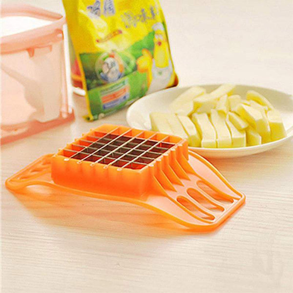 Choppers Slicers Manual Potato Cutter Chip Fun Kitchen Tools Peelers & Slicers