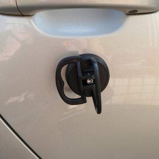 Car Accessories Manual Single Head Rubber Sucker Mini Fix Mend Remover Dents Repair Puller Tool Dent Repair Kits & Tools