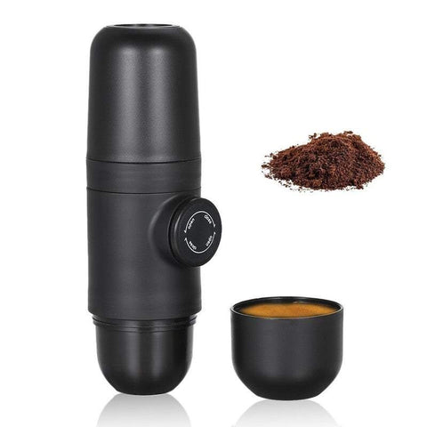Manually Operated Portable Mini Maker Espresso Coffee Machine