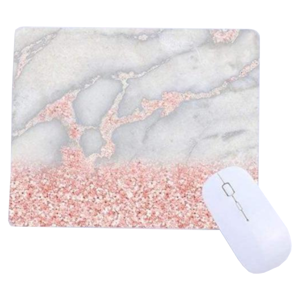 Marble Mouse Pad Home Office Computer Accessories