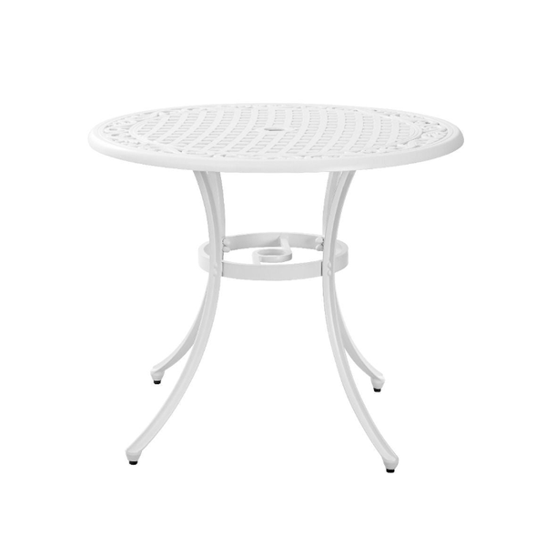 Channel Enterprises Marco Aluminium 90Cm Table Patio & Garden Tables