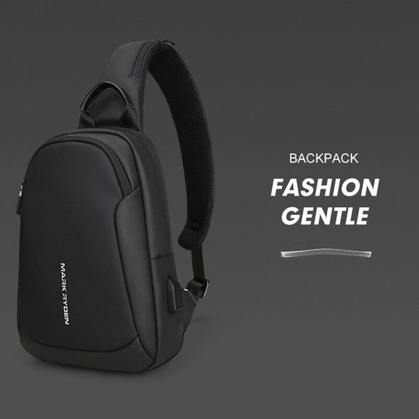 Mark Ryden Multifunction Crossbody Waterproof Usb Charging Sling Shoulder Bag Bags