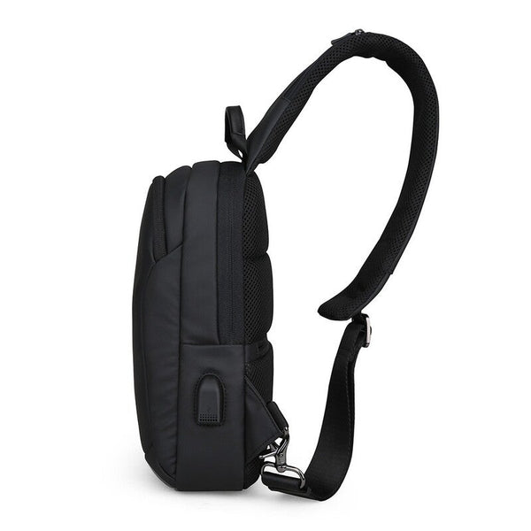 Mark Ryden Multifunction Crossbody Waterproof Usb Charging Sling Shoulder Bag