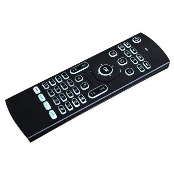 Mx3 L 2.4Ghz Wireless Air Mouse Qwerty Keyboard Black Keyboards & Keypads