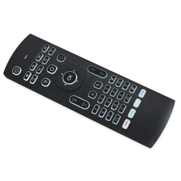 Mx3 L 2.4Ghz Wireless Air Mouse Qwerty Keyboard Black Keyboards & Keypads