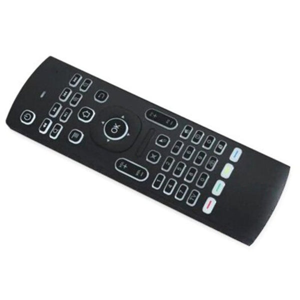 Mx3 L 2.4Ghz Wireless Air Mouse Qwerty Keyboard Black