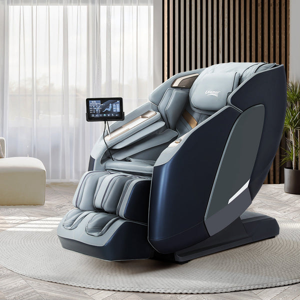 Livemor 4D Massage Chair Electric Recliner Double Core Mechanism Massager Melisa Electric Massage Chairs