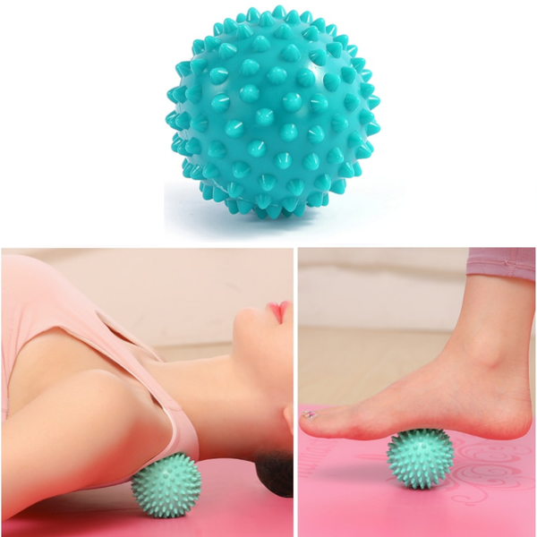 Massage Ball Trigger Point Sport Fitness Teal Massagers