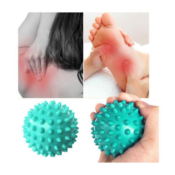 Massage Ball Trigger Point Sport Fitness Teal Massagers