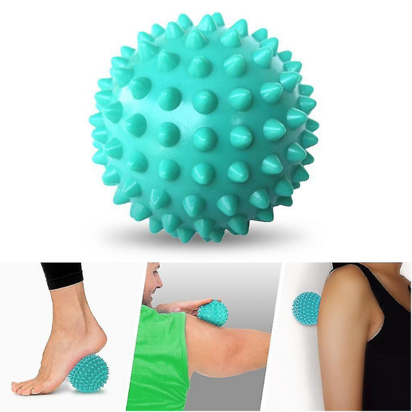 Massage Ball Trigger Point Sport Fitness Teal Massagers