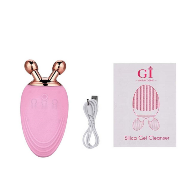 Massager For Face Electric Silicone Make Up Remover Brush Ultrasonic Facial Deep Cleaning Brushes Facial Cleansing Devices